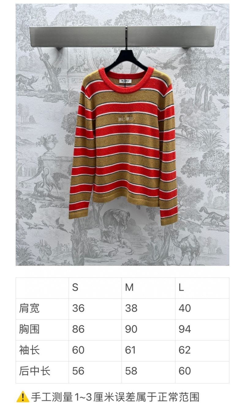 Miu Miu Sweaters